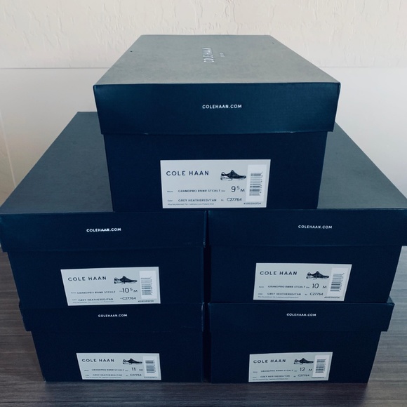 COLE HAAN GrandPro Runner Stitchlite Oxford SHOES - Picture 8 of 8